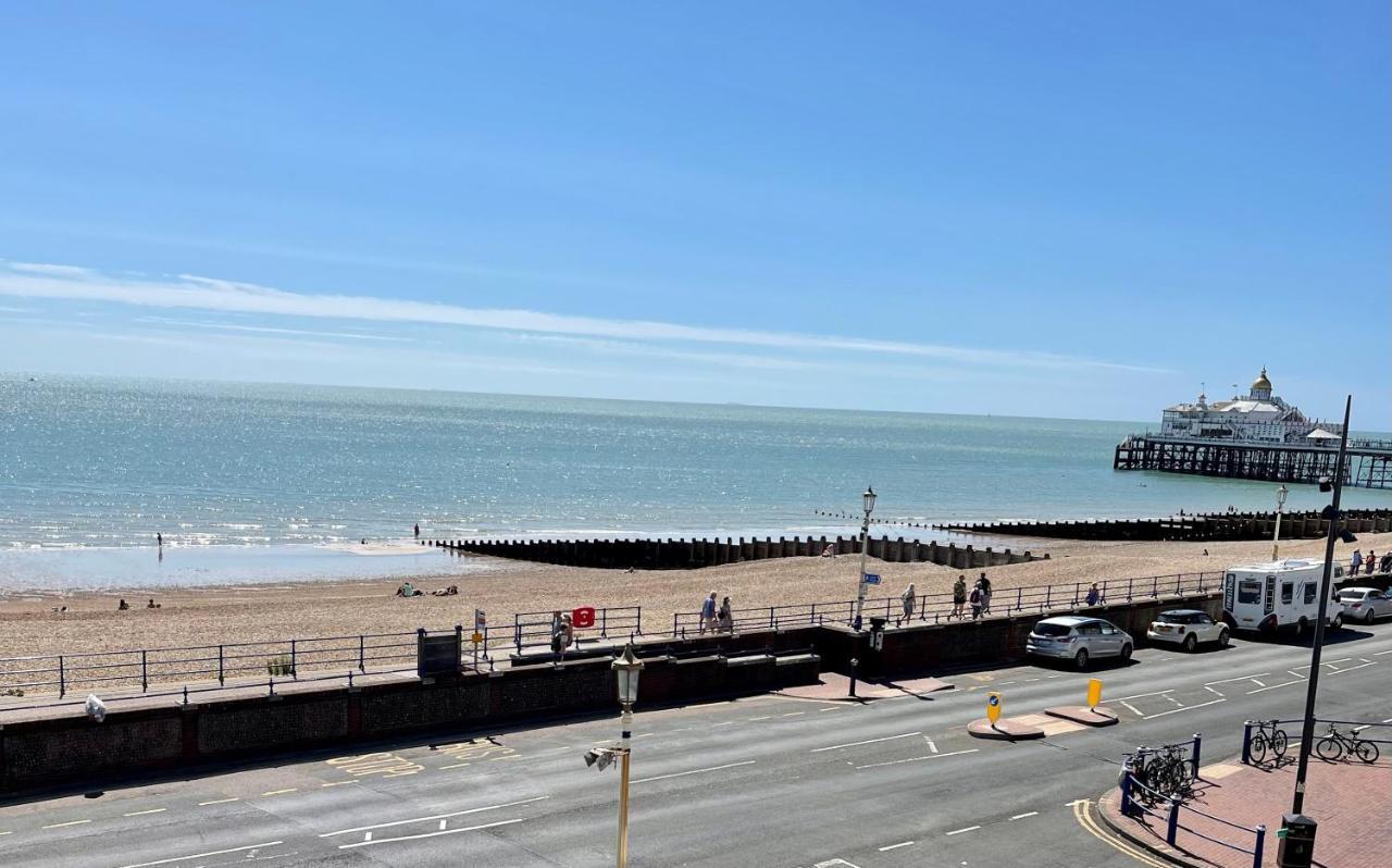 "The Italian" Seafront Apartment Eastbourne Dış mekan fotoğraf
