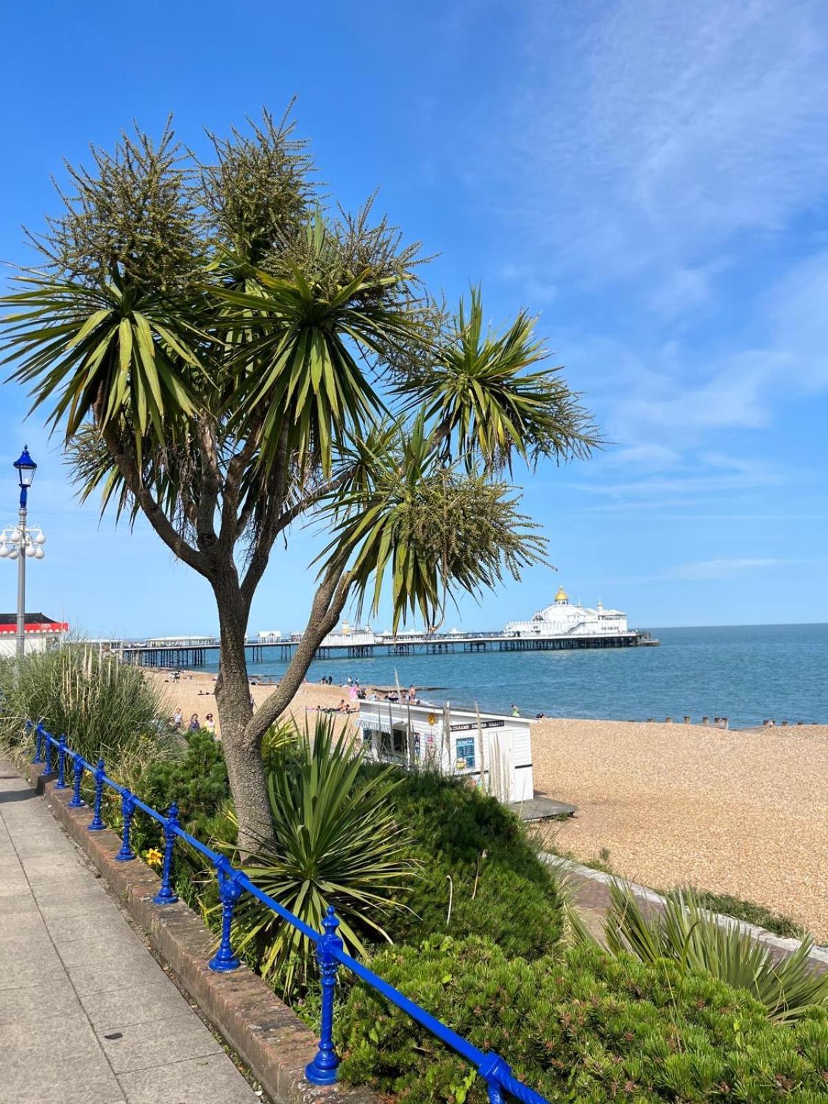 "The Italian" Seafront Apartment Eastbourne Dış mekan fotoğraf
